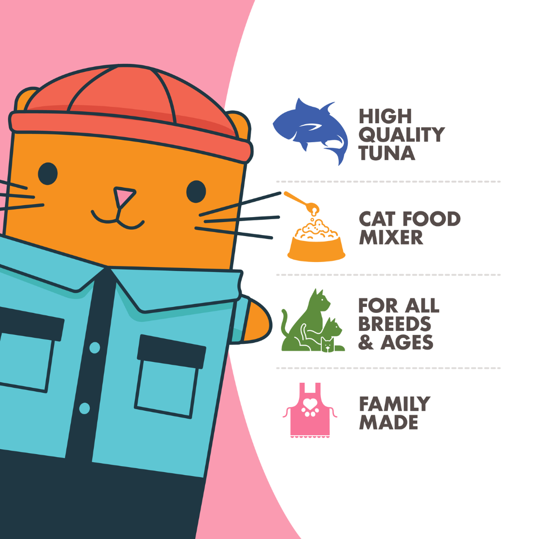 Fromm Wet Cat Food Mixers - Fish Market Tuna Recipe in Gravy Canned