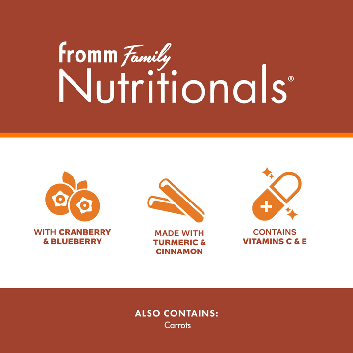 Fromm Wet Dog Supplements - Nutritionals Immunity Pate Canned