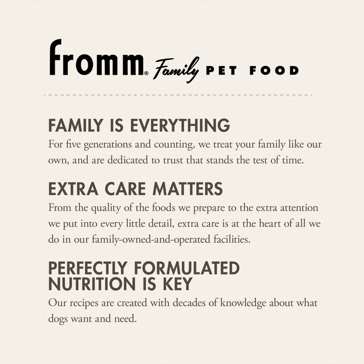 Fromm Wet Dog Supplements - Nutritionals Immunity Pate Canned