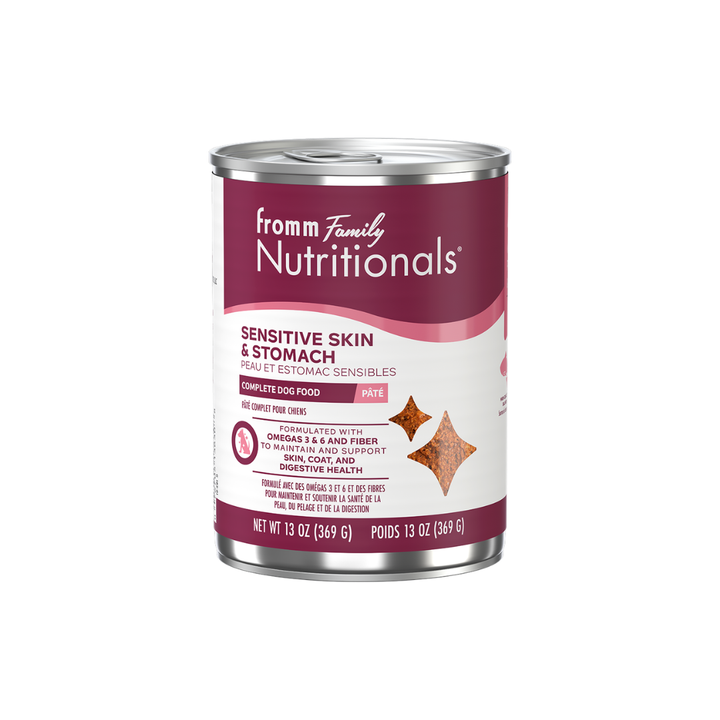 Fromm Wet Dog Food - Sensitive Skin & Stomach Pate