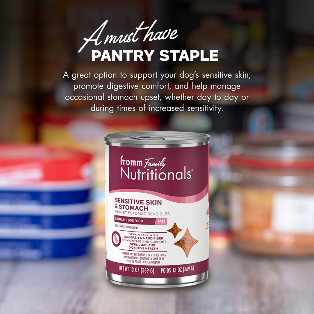 Fromm Wet Dog Food - Sensitive Skin & Stomach Pate