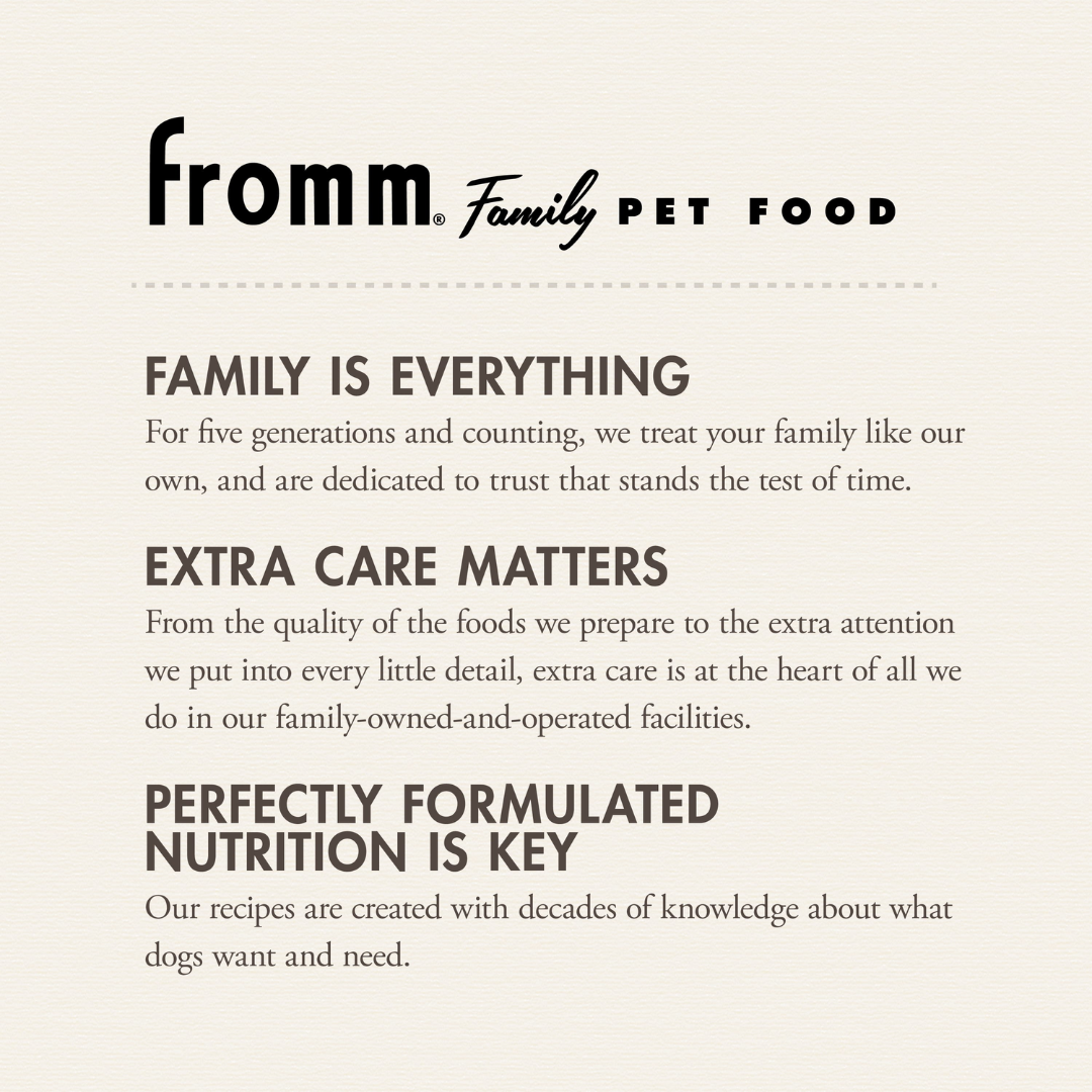 Fromm Wet Dog Food - Sensitive Skin & Stomach Pate
