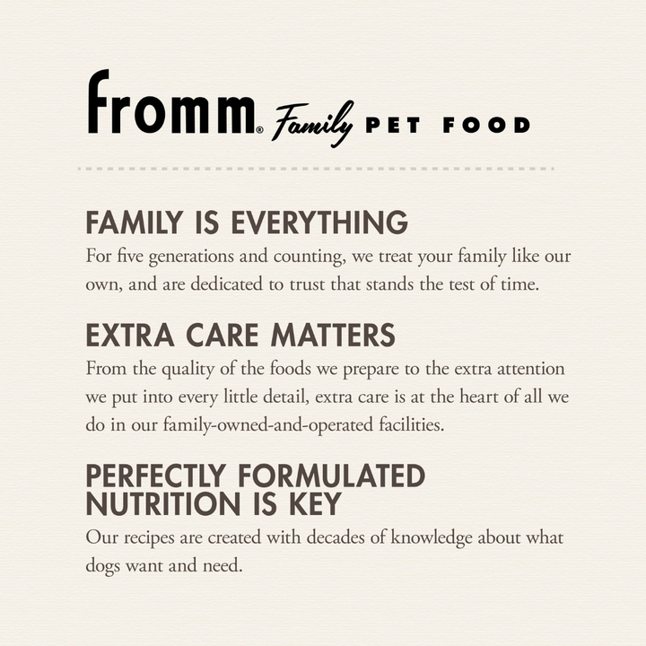 Fromm Wet Dog Food - Sensitive Skin & Stomach Pate