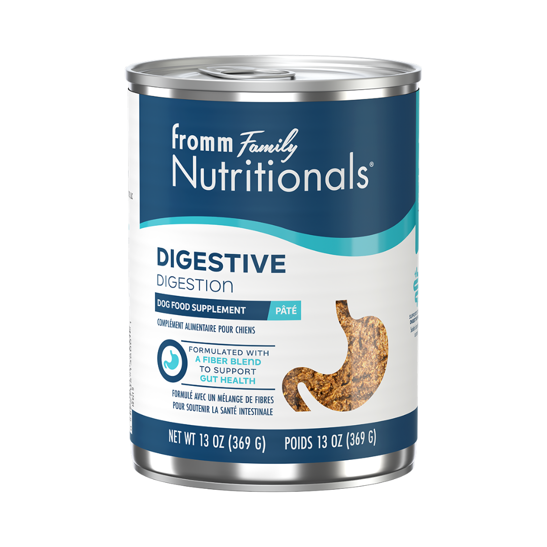 Fromm Wet Dog Supplements - Nutritionals Digestive Pate Canned