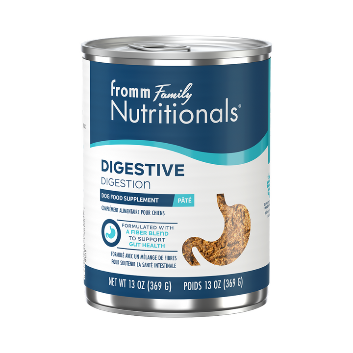 Fromm Wet Dog Supplements - Nutritionals Digestive Pate Canned