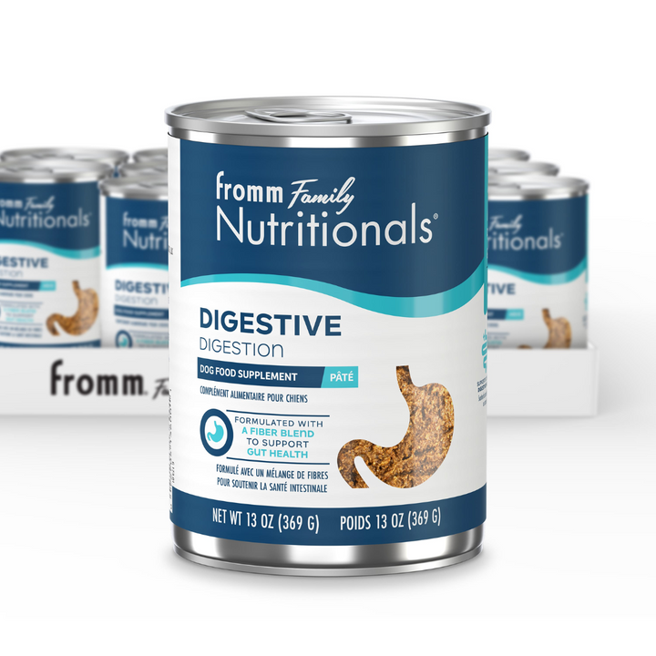 Fromm Wet Dog Supplements - Nutritionals Digestive Pate Canned