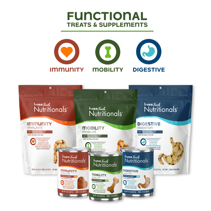 Fromm Wet Dog Supplements - Nutritionals Digestive Pate Canned