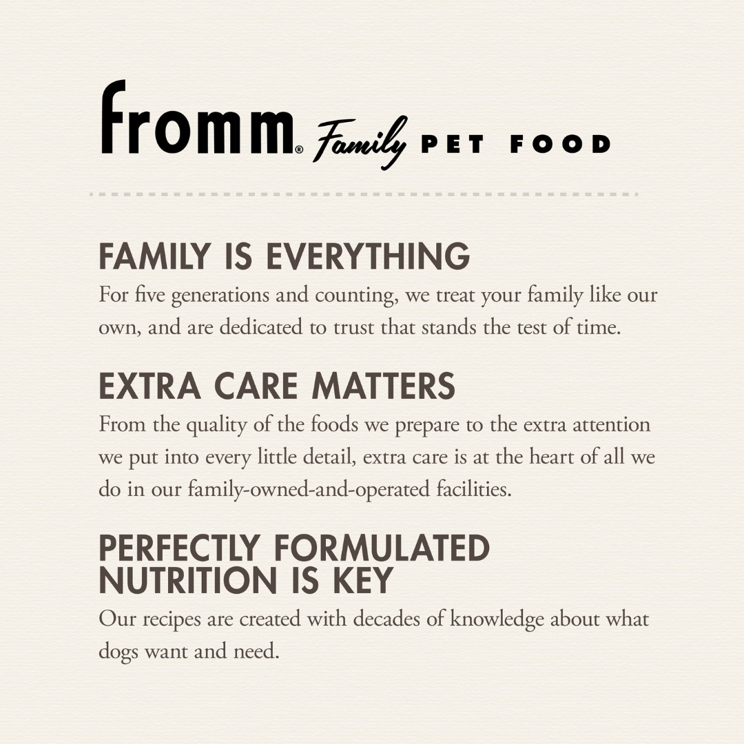Fromm Wet Dog Supplements - Nutritionals Digestive Pate Canned