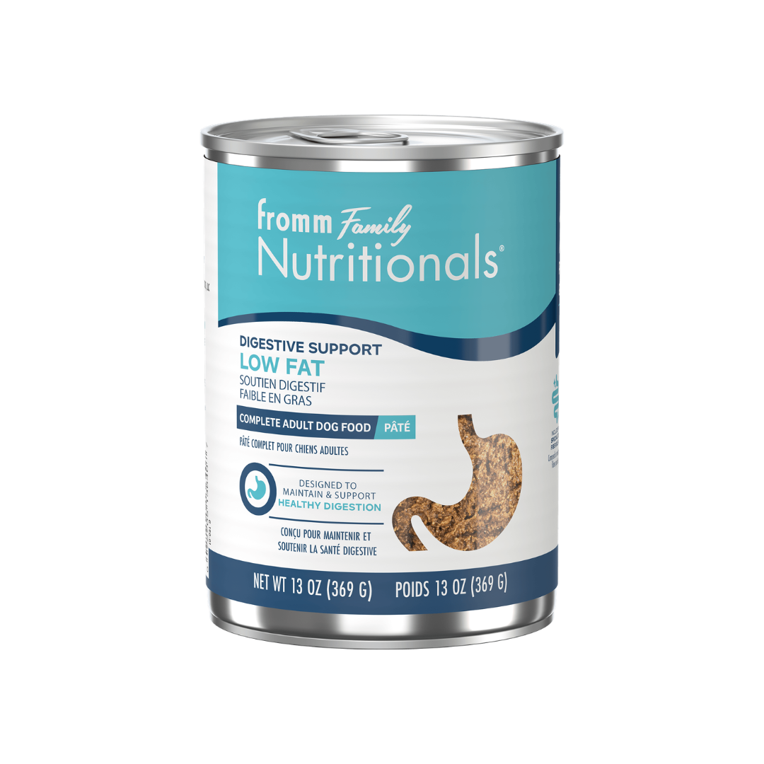 Fromm Wet Dog Supplements - Nutritionals Digestive Support Low Fat Pate Canned