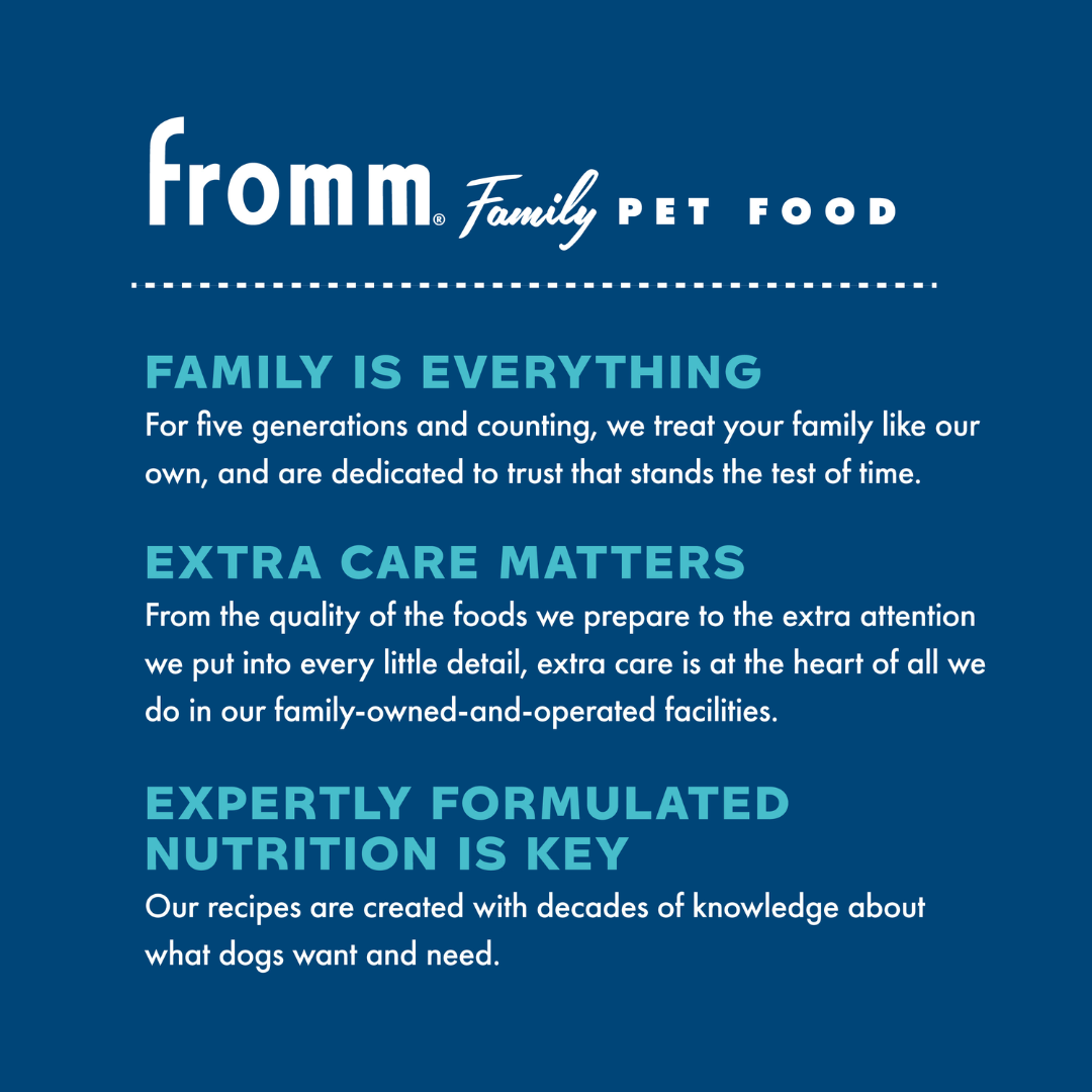 Fromm Wet Dog Supplements - Nutritionals Digestive Support Low Fat Pate Canned