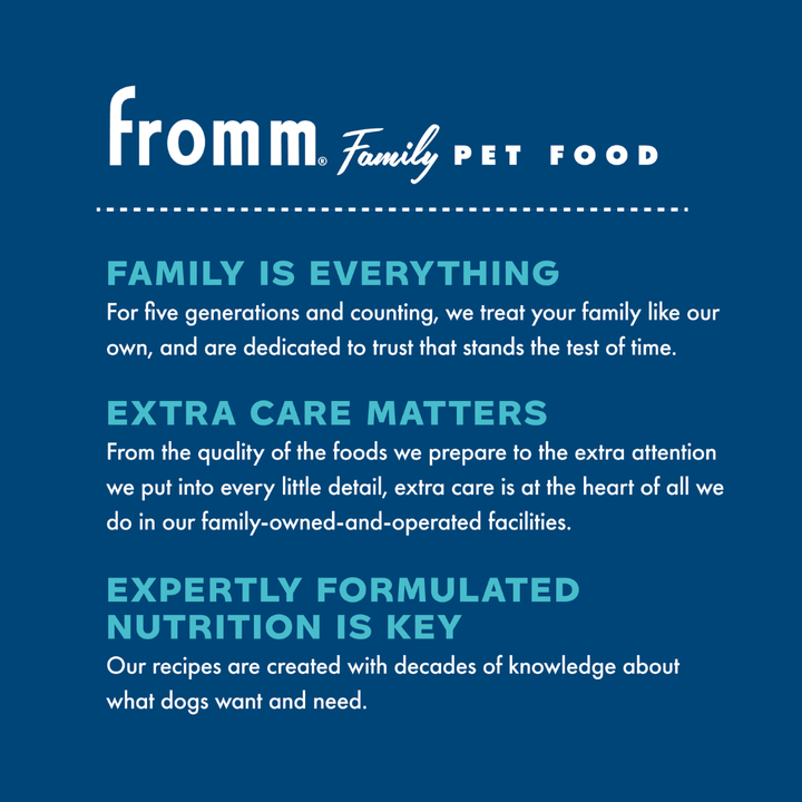 Fromm Wet Dog Supplements - Nutritionals Digestive Support Low Fat Pate Canned