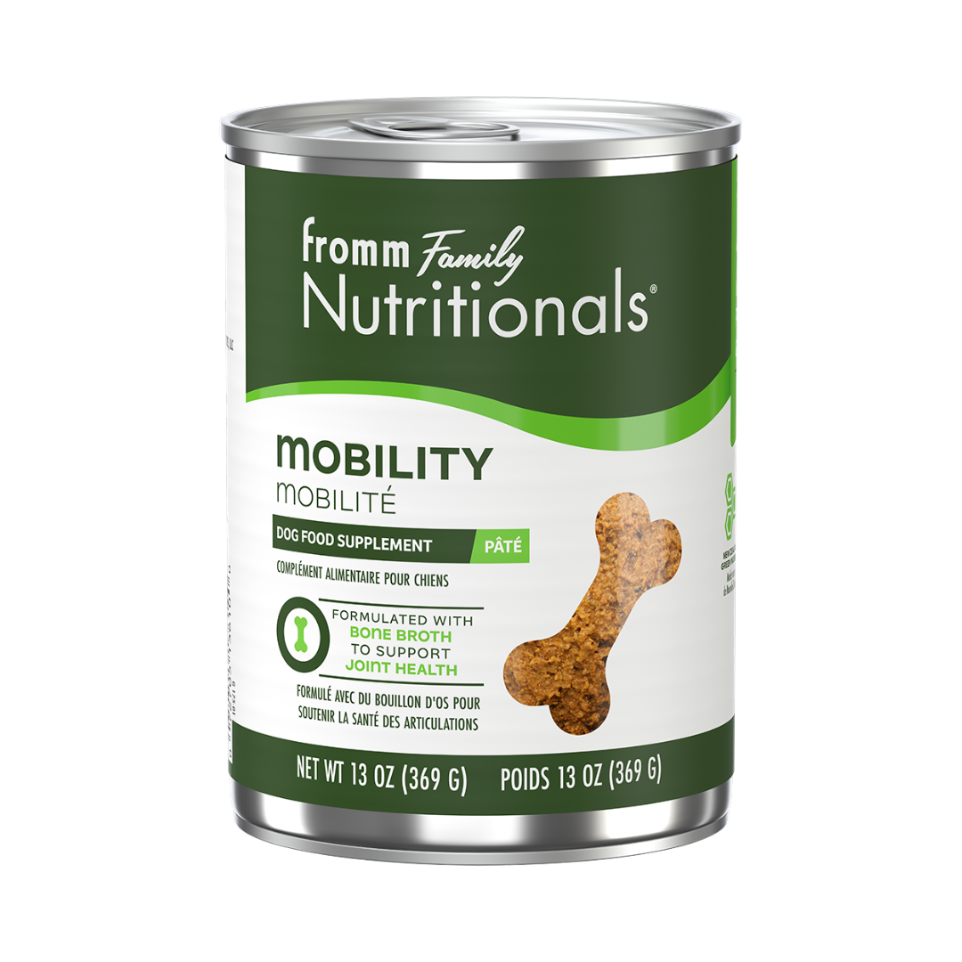 Fromm Wet Dog Supplements - Nutritionals Mobility Pate Canned