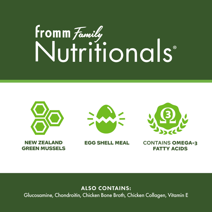 Fromm Wet Dog Supplements - Nutritionals Mobility Pate Canned