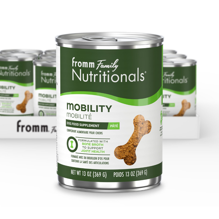 Fromm Wet Dog Supplements - Nutritionals Mobility Pate Canned
