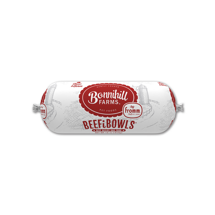 Fromm Frozen Dog Food - Bonnihill Farms BeefiBowls