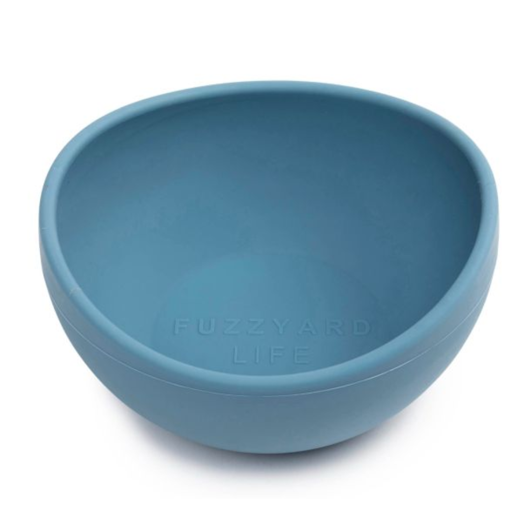 FuzzYard Pet Bowls - Life Silicone Bowl