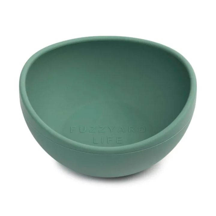 FuzzYard Pet Bowls - Life Silicone Bowl