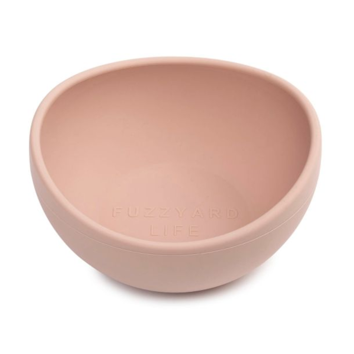 FuzzYard Pet Bowls - Life Silicone Bowl