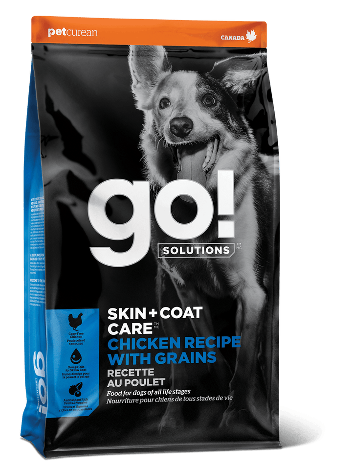 Go! Skin + Coat - Chicken Dog Food 