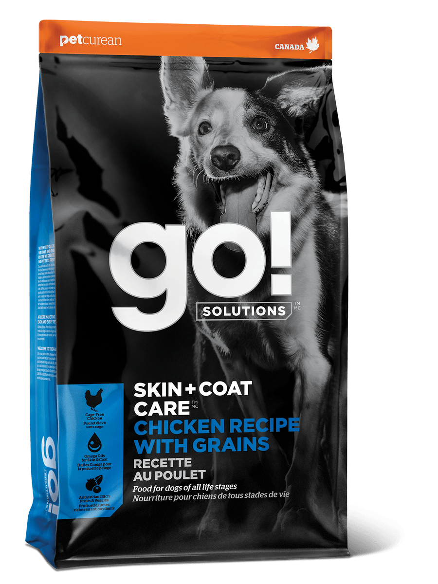 Go! Skin + Coat - Chicken Dog Food 