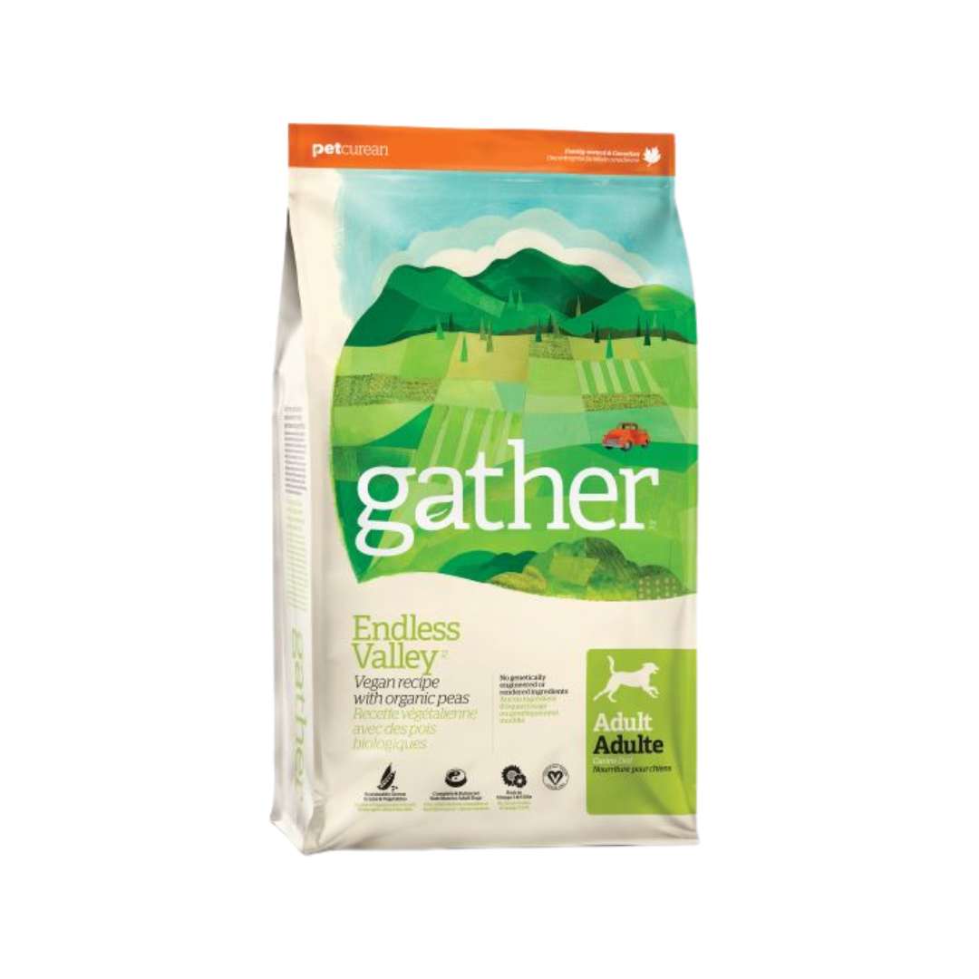 Gather Vegan Dog Food - Endless Valley Vegan Recipe Adult