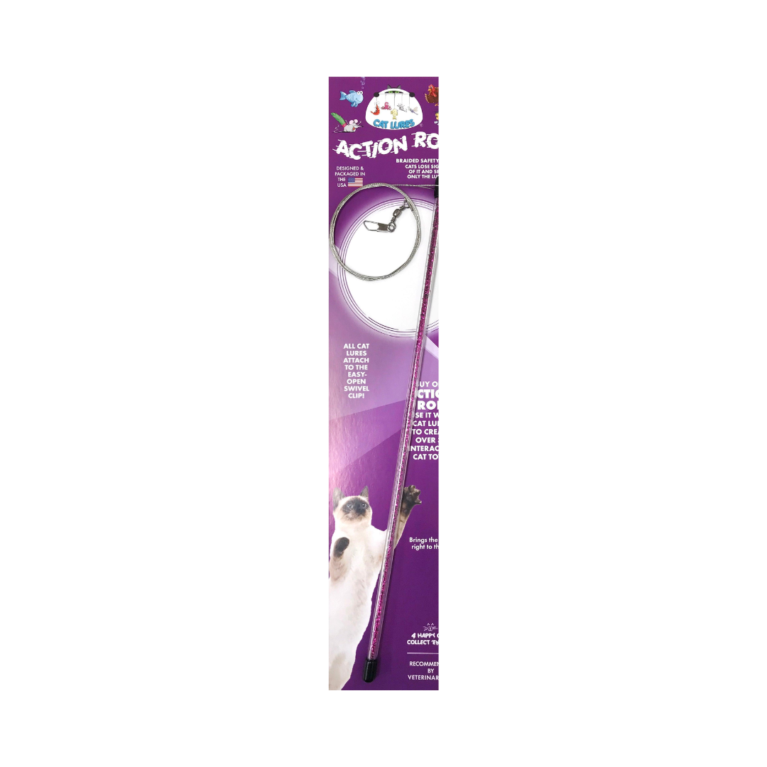 Go Cat Cat Toys - Action Lure Rod