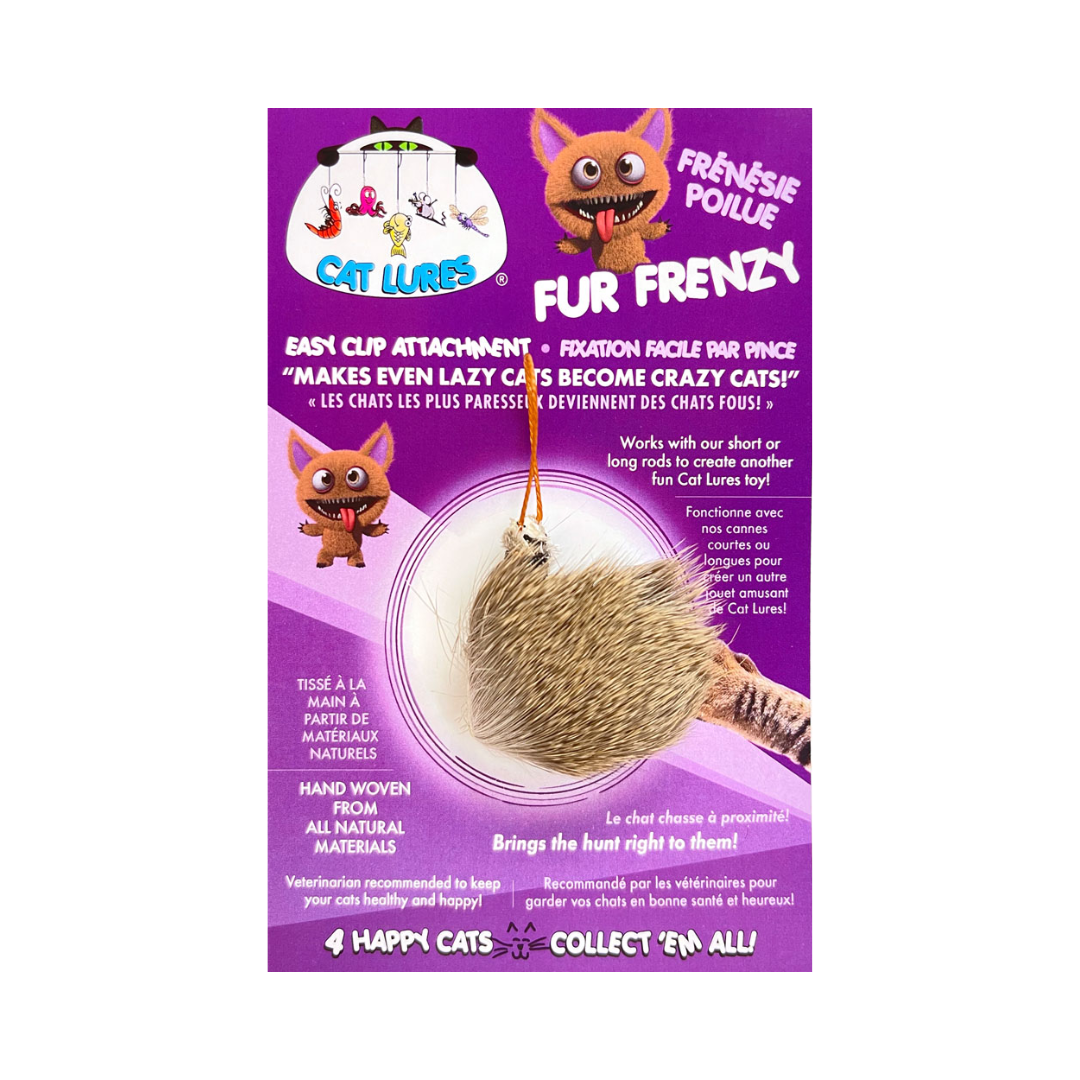 Go Cat Cat Toys - Fur Frenzy Lure Attachment