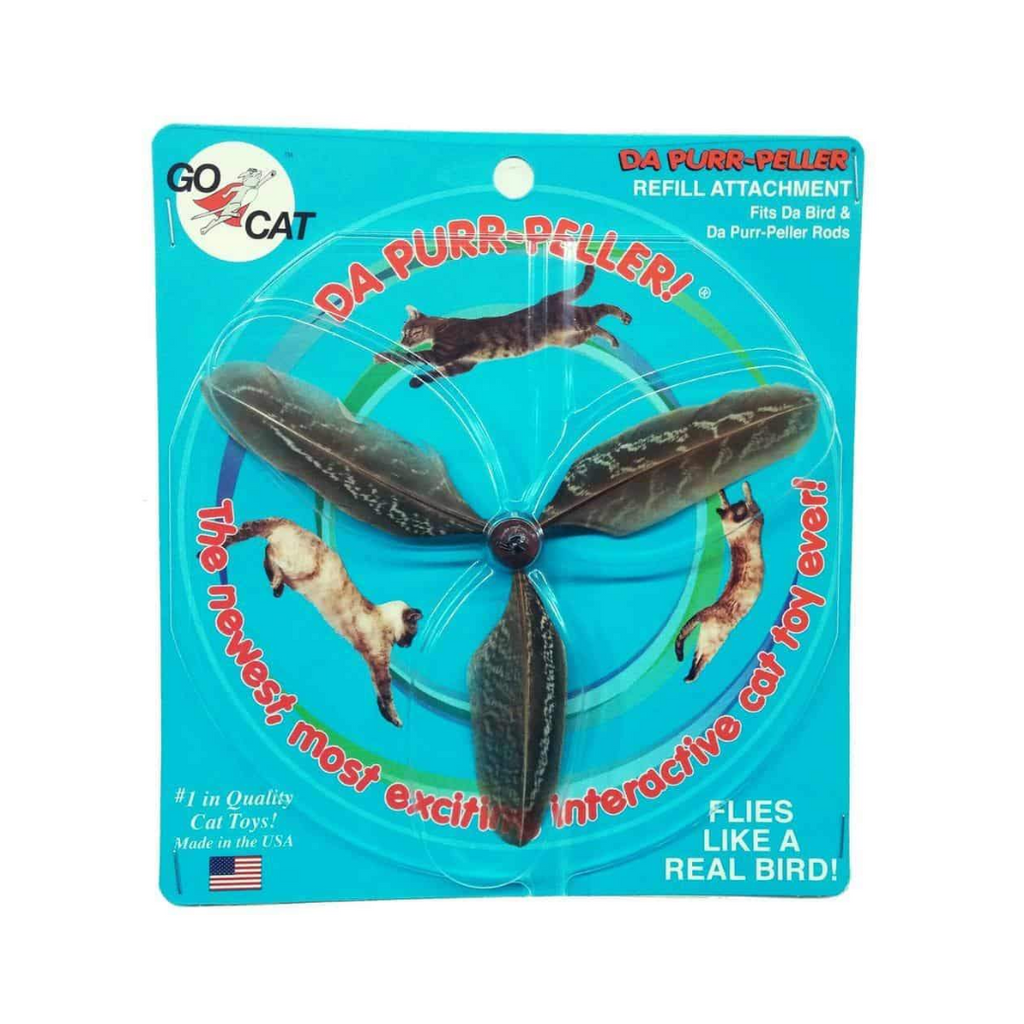 Go Cat Cat Toys Purr Peller Refill Toy