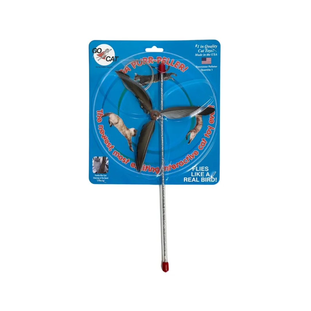 Go Cat Cat Toys - Da Purr-Peller Toy