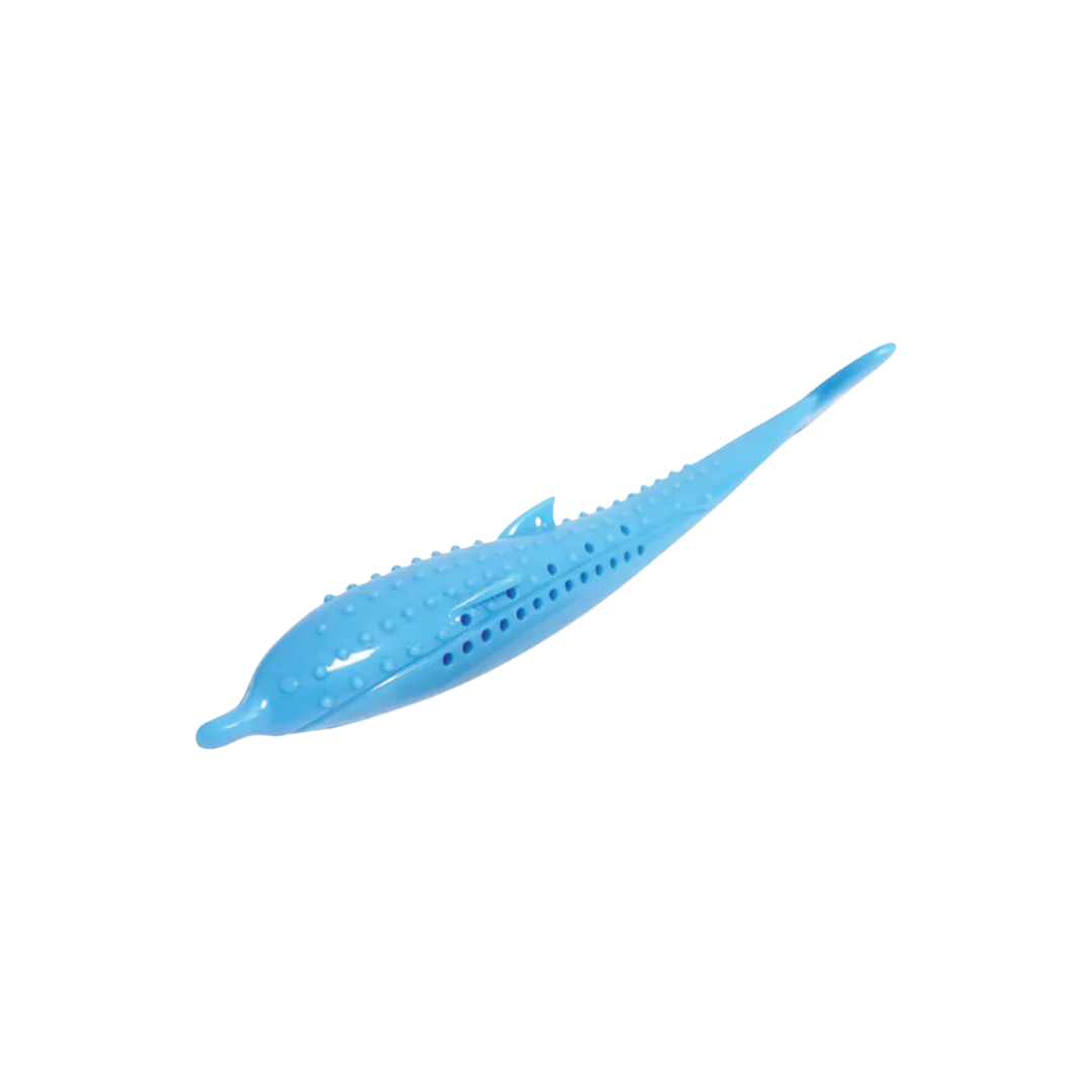 Goo-eez Cat Toys - Silicone Dental Dolphin
