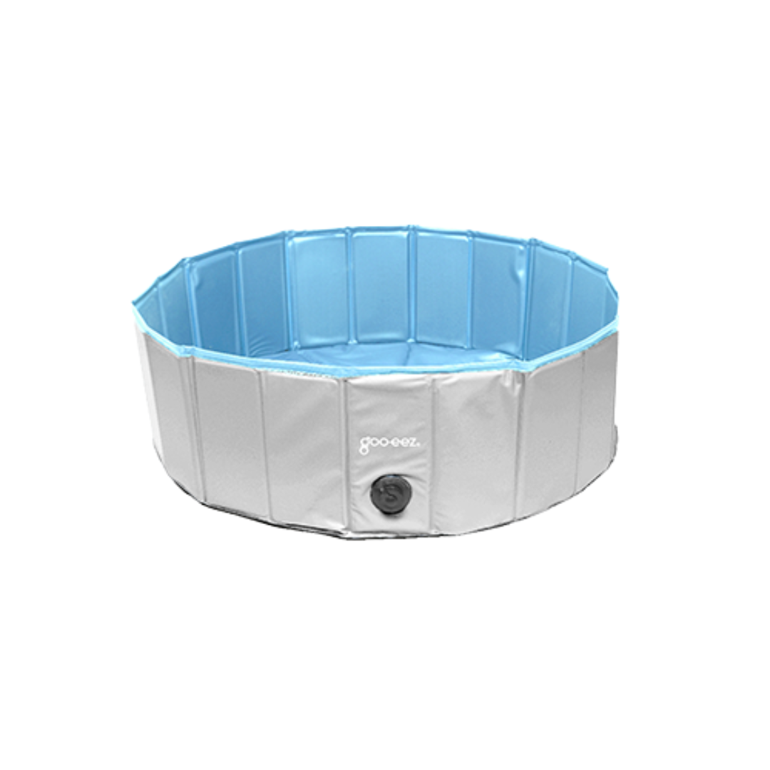 Goo-eez Pet Supplies - CoolTek Foldable & Portable Pet Pool