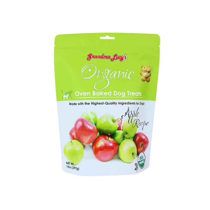 Grandma Lucy's Dog Treats - Organic Oven Baked Apple
