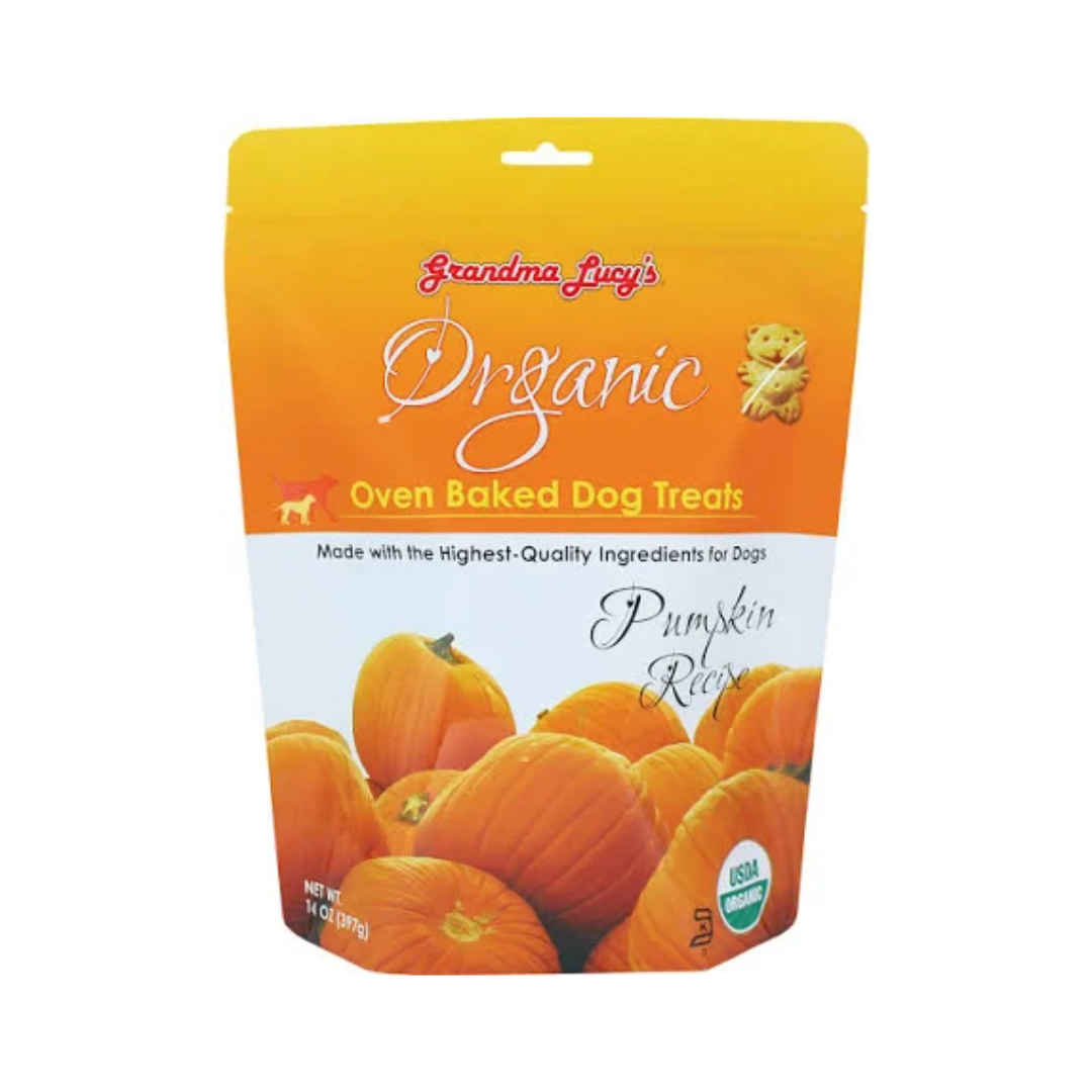 Grandma Lucy's Dog Treats - Organic Oven Baked Pumpkin