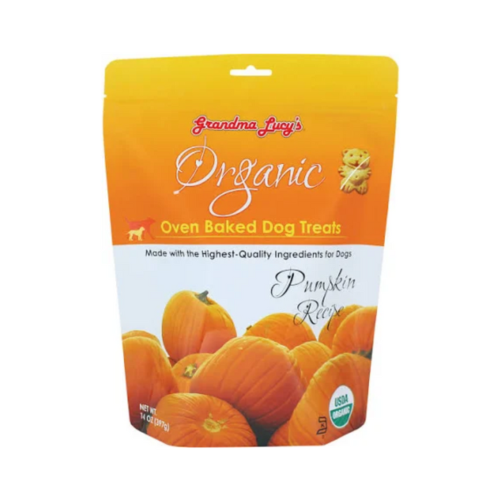 Grandma Lucy's Dog Treats - Organic Oven Baked Pumpkin