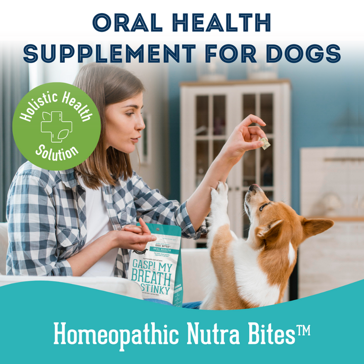 Granville Dog Oral Supplements - Gasp! My Breath is Stinky Nutra Bites