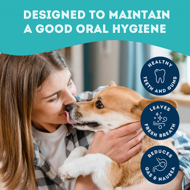Granville Dog Oral Supplements - Gasp! My Breath is Stinky Nutra Bites