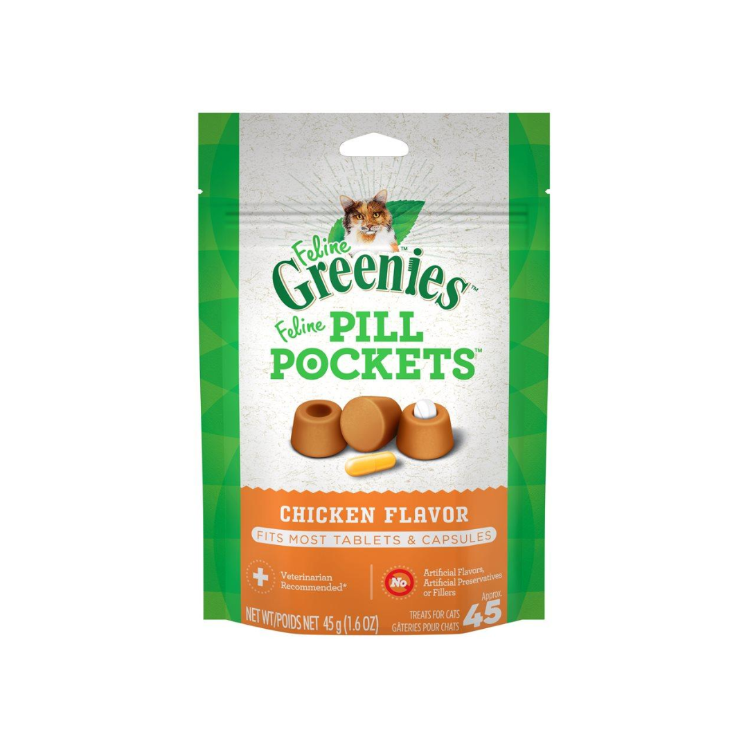 Greenies Dog Treats - Pill Pockets Chicken Flavor
