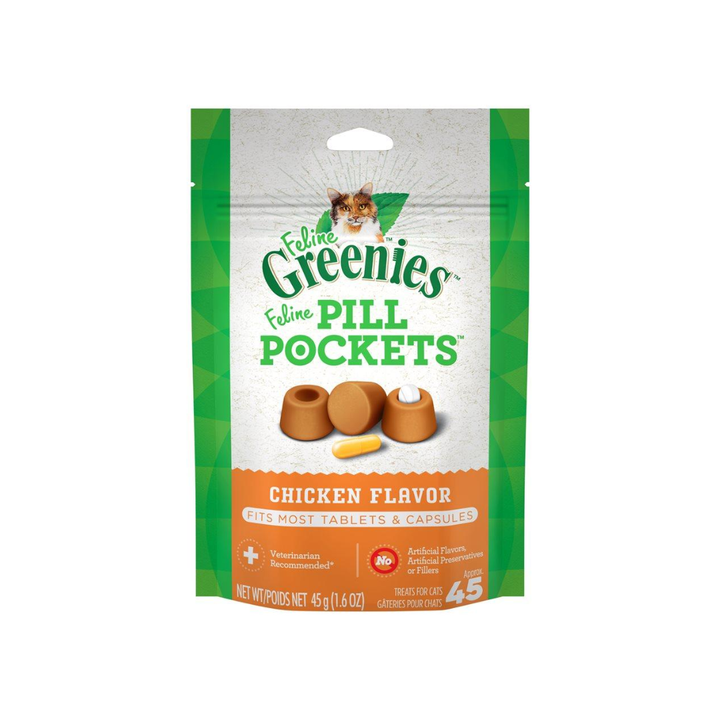 Greenies Dog Treats - Pill Pockets Chicken Flavor