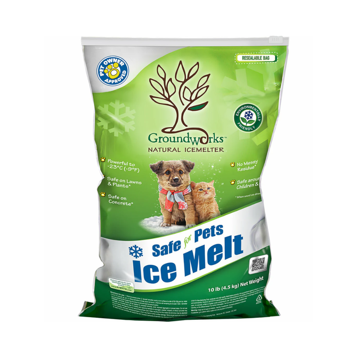 Groundworks Salt - Natural Eco & Pet Friendly Icemelters