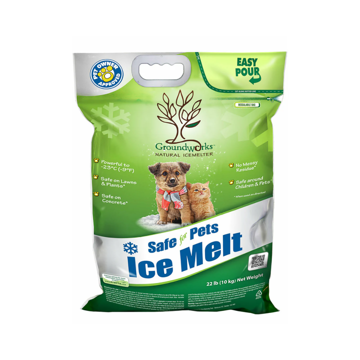 Groundworks Salt - Natural Eco & Pet Friendly Icemelters