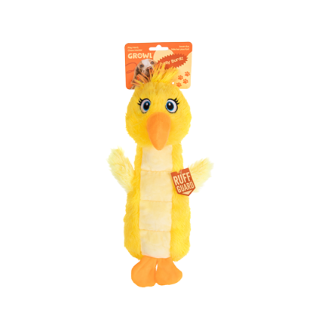 Growl Dog Toys - Belly Burdz Sunny the Canary