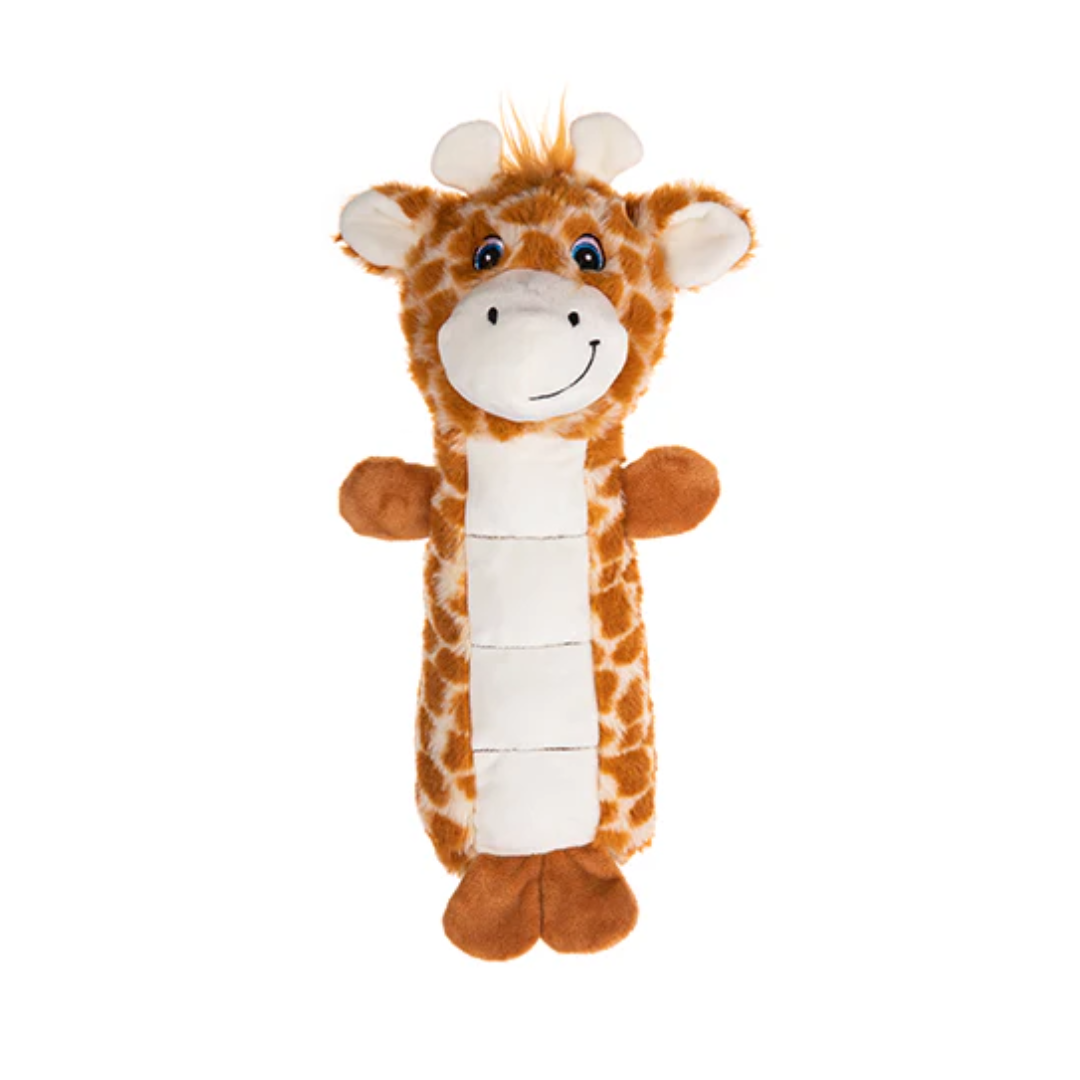 Growl Dog Toys - Belly Busters Ginny the Giraffe