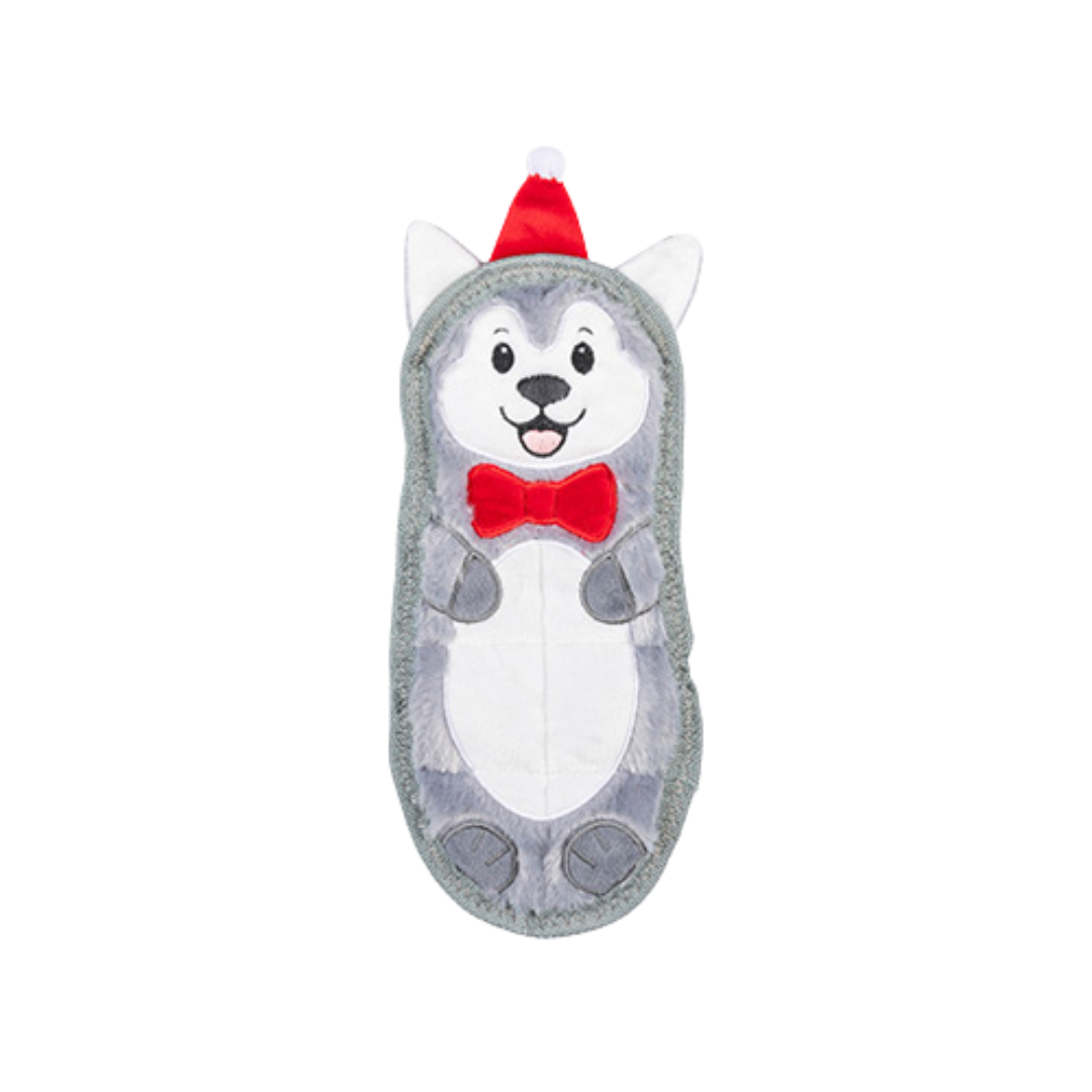 Growl Dog Toys - HOLIDAY Zoo Matz Husky