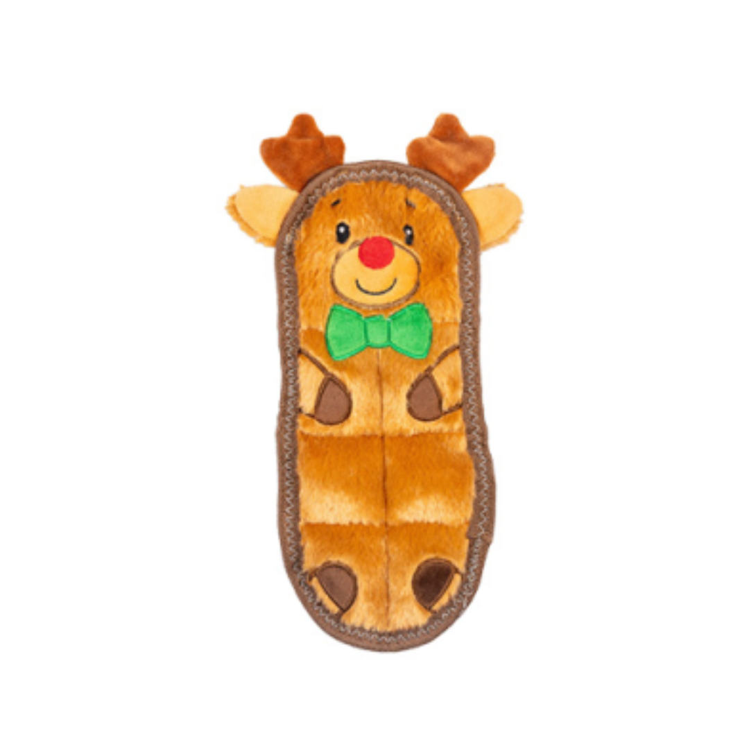 Growl Dog Toys - HOLIDAY Zoo Matz Reindeer