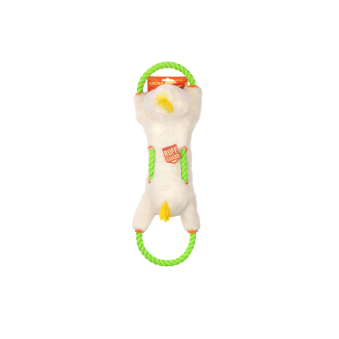 Growl Dog Toys - Haystackerz Ducky Quackers