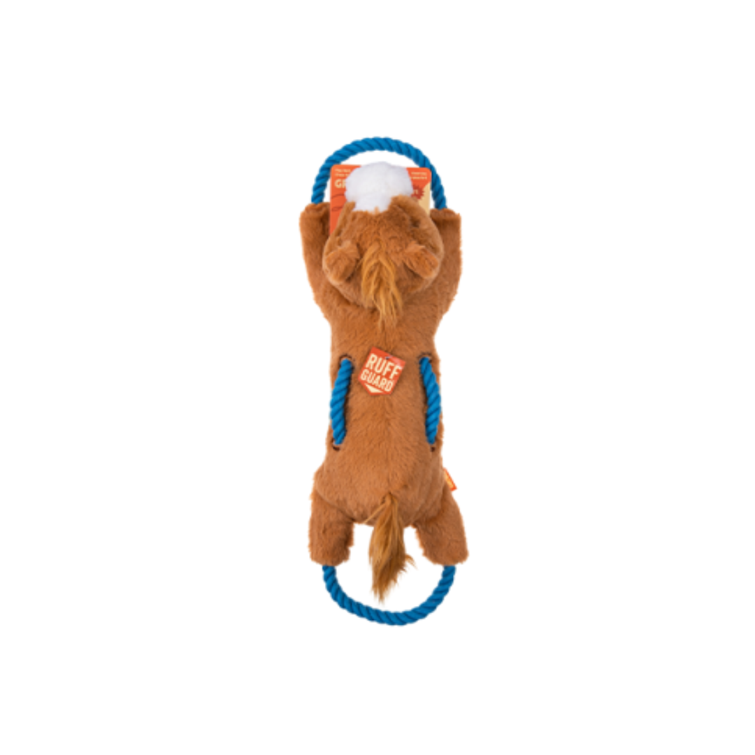 Growl Dog Toys - Haystackerz Hayride Horse