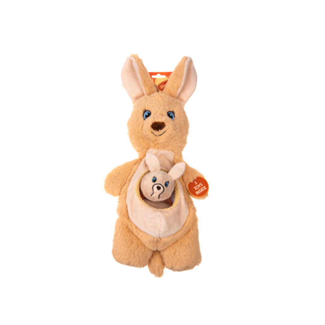 Growl Dog Toys - Sidekicks Kanga & Joey