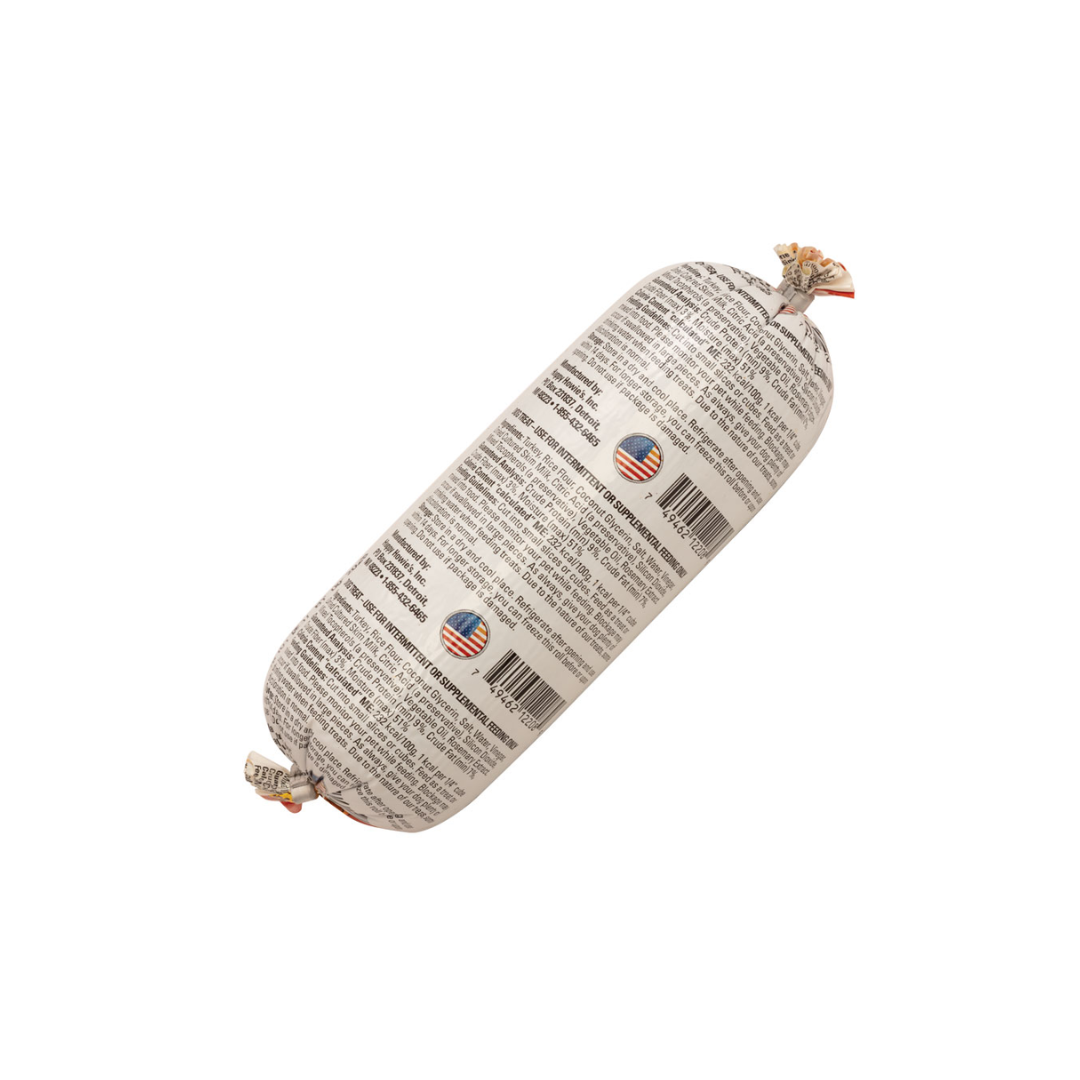 Happy Howie's Natural Dog Treats - Meat Roll Turkey