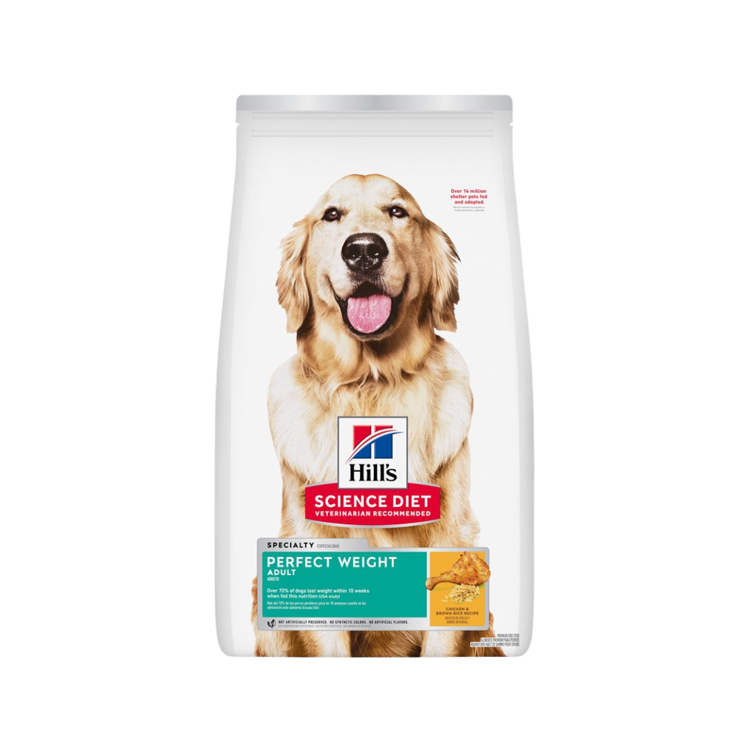 Hill's Science Diet Dry Dog Food - Perfect Weight Chicken Recipe Adult