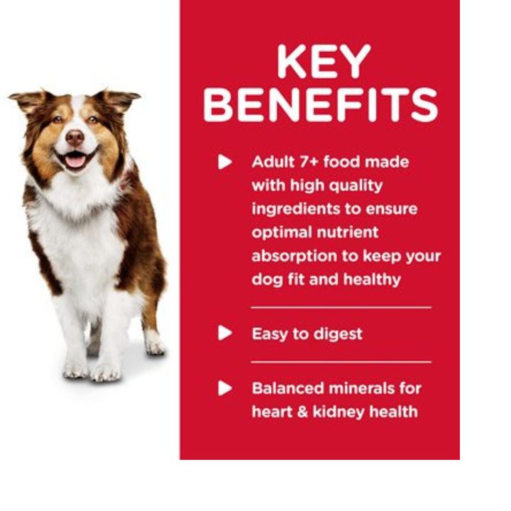 Hill's Science Diet Wet Dog Food - Senior 7+ Savory Stew with Chicken Vegetable